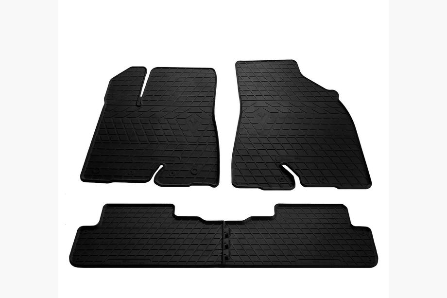 Toyota Highlander 2013-2019 Dywaniki gumowe (4 szt, Stingray Premium) Image