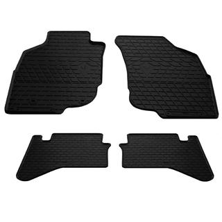 Dywaniki gumowe (4 szt, Stingray Premium) Toyota Hilux 2006-2015