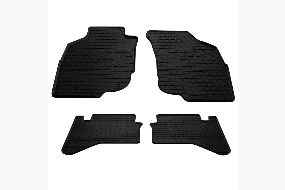 Toyota Hilux 2006-2015 Dywaniki gumowe (4 szt, Stingray Premium) Image