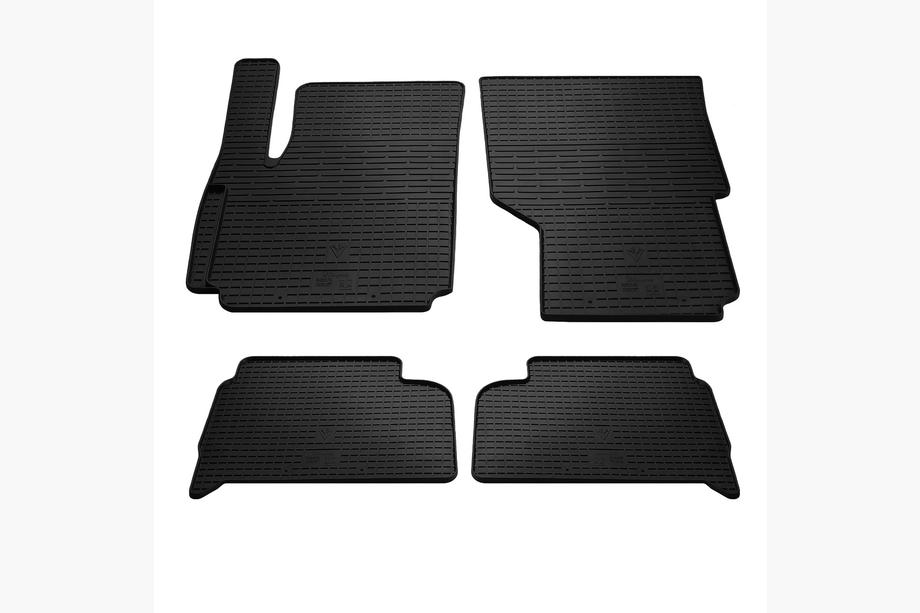 Volkswagen Amarok 2010-2022 Dywaniki gumowe (4 szt, Stingray Premium) Image