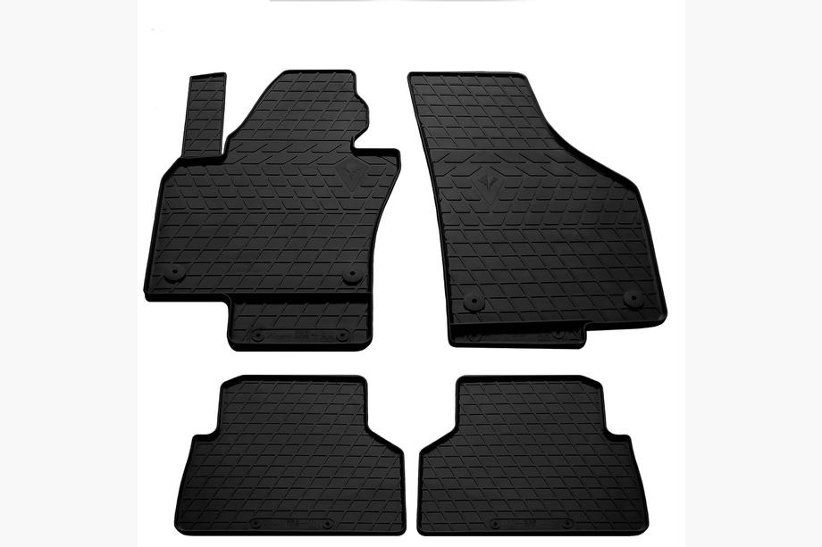 Volkswagen Tiguan 2007-2016 Dywaniki gumowe (4 szt, Stingray Premium) Image