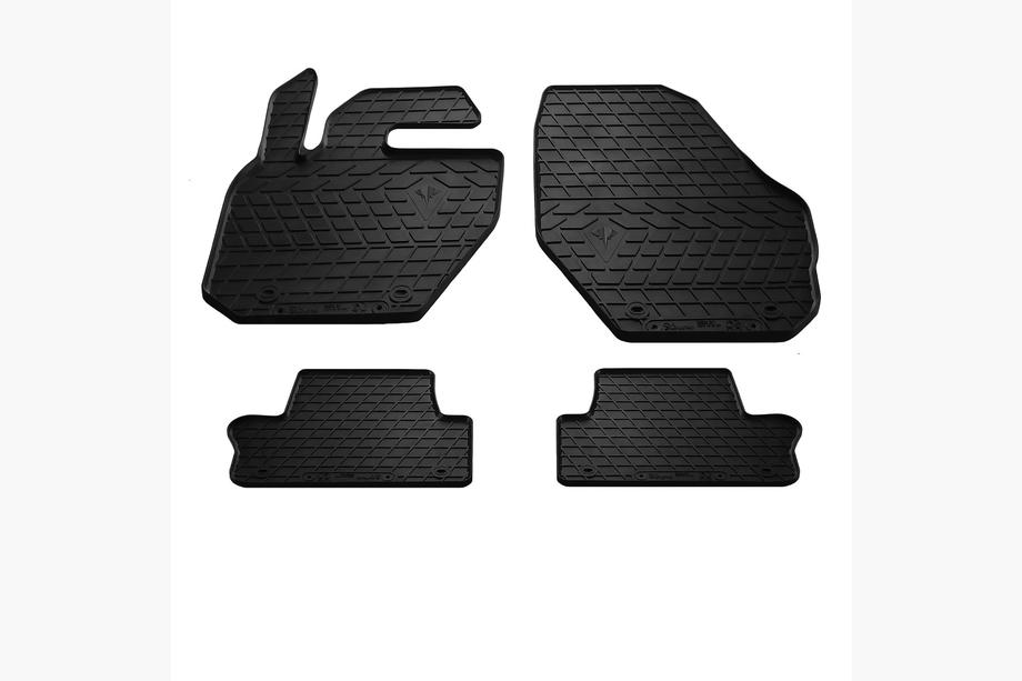 Volvo XC60 2009-2017 Dywaniki gumowe (4 szt, Stingray Premium) Image
