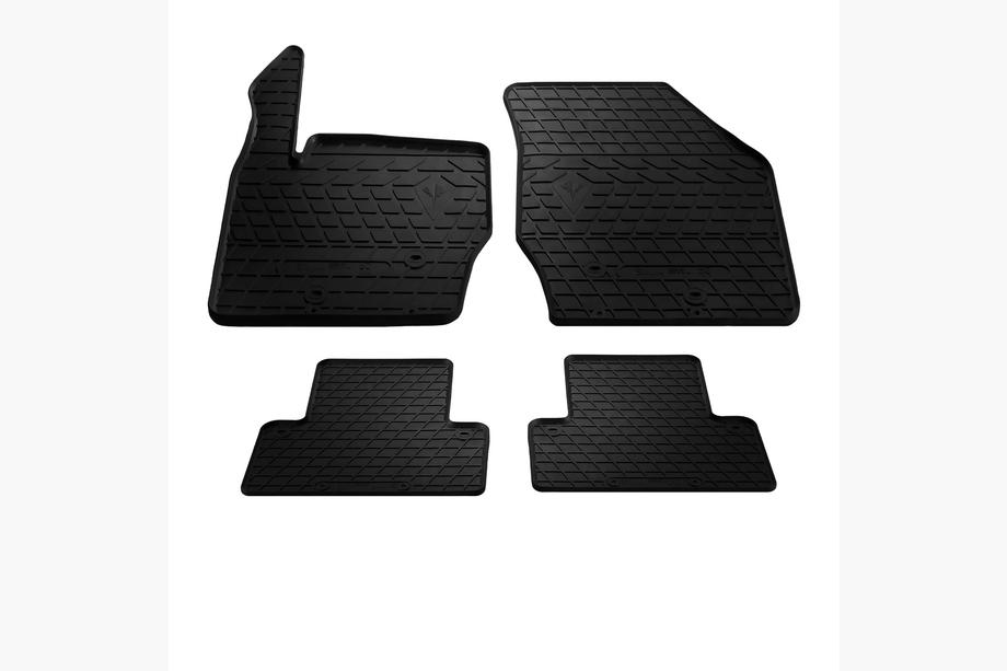 Volvo XC90 2002-2014 Dywaniki gumowe (4 szt, Stingray Premium) Image