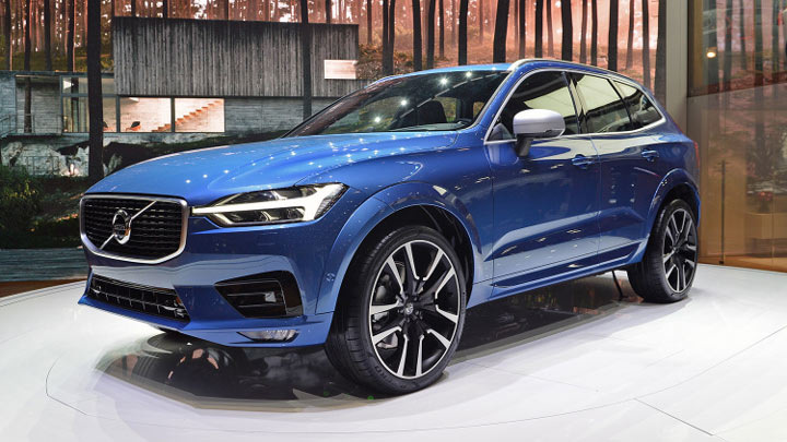 Volvo XC60 2018 roku modelowego