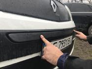 Renault Kangoo 2008–2020 Zimowa osłona grilla (2008-2013) Błyszczący zdjęcia 4