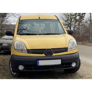 Górna zimowa zaślepka grilla (2003-2008) Renault Kangoo 1998-2008 zdjęcia 3