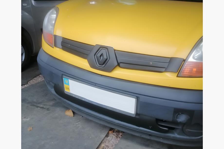 Renault Kangoo 1998-2008 Górna zimowa zaślepka grilla (2003-2008) Zdjęcia 1