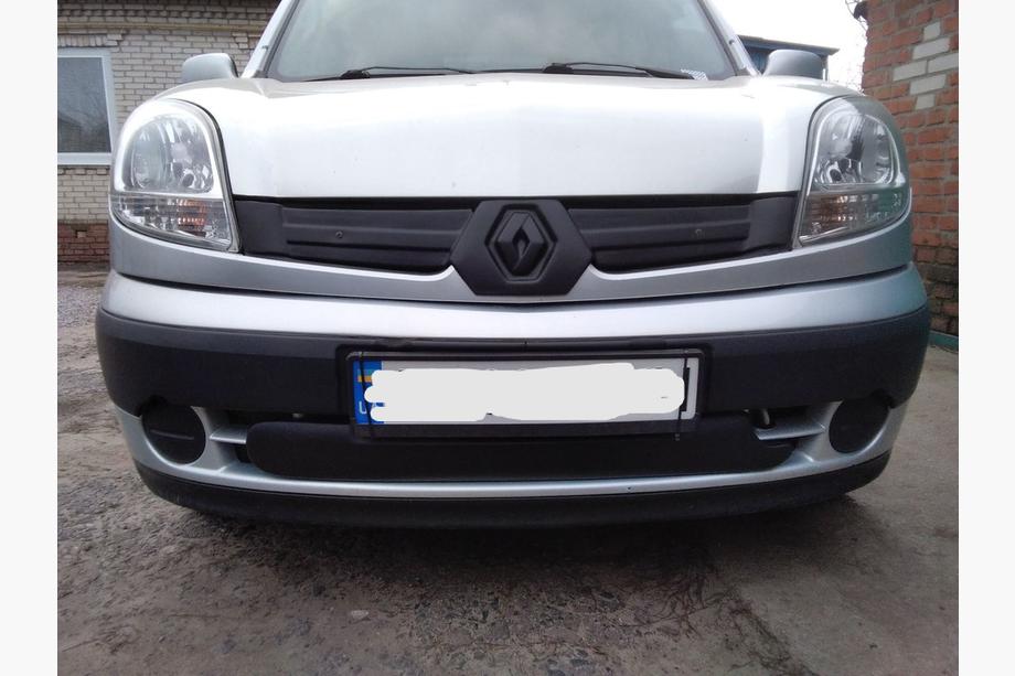 Renault Kangoo 1998-2008 Górna zimowa zaślepka grilla (2003-2008) Zdjęcia 2