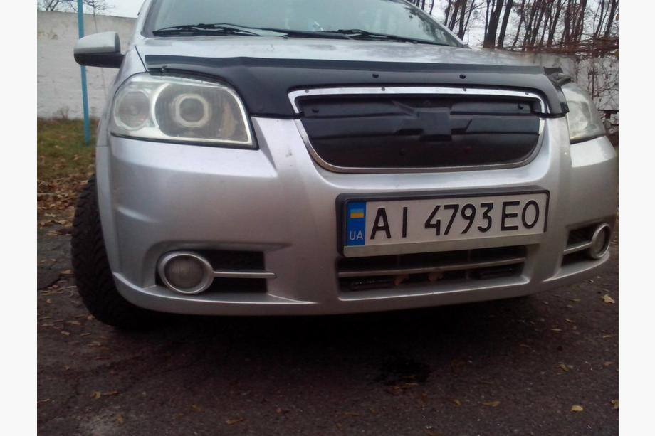 Chevrolet Aveo T250 2005-2011 Kratka zimowa Matowy Zdjęcia 2