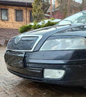 Skoda Octavia II A5 2006-2010 Zimowa osłona na kratkę (dolna) zdjęcia 2