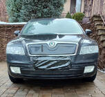 Skoda Octavia II A5 2006-2010 Zimowa osłona na kratkę (dolna) zdjęcia 1