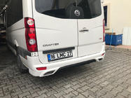 Mercedes Sprinter W906 2006–2018 Nakładka na tylny zderzak V2 (pod lakierowanie) zdjęcia 1