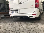 Mercedes Sprinter W906 2006–2018 Nakładka na tylny zderzak V2 (pod lakierowanie) zdjęcia 3