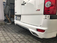 Mercedes Sprinter W906 2006–2018 Nakładka na tylny zderzak V2 (pod lakierowanie) zdjęcia 2