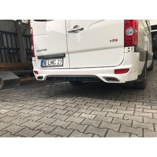 Nakładka na tylny zderzak V2 (pod lakierowanie) zdjęcia 1