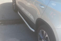 Seat Ateca 2016- Progi boczne Fullmond (2 szt., aluminium) zdjęcia 3