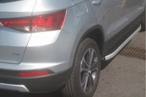 Seat Ateca 2016- Progi boczne Fullmond (2 szt., aluminium) zdjęcia 5