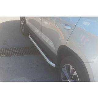 Progi boczne Fullmond (2 szt., aluminium) Seat Ateca 2016- zdjęcia 3