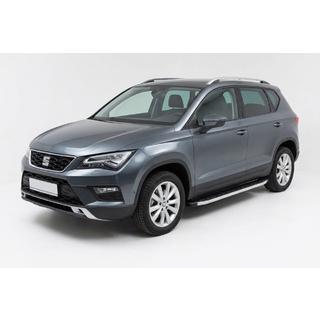 Progi boczne Fullmond (2 szt., aluminium)
