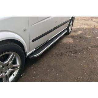 Progi boczne Fullmond (2 szt., aluminium) zdjęcia 1