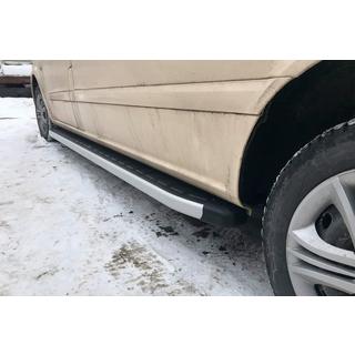 Progi boczne Fullmond (2 szt., aluminium) zdjęcia 4