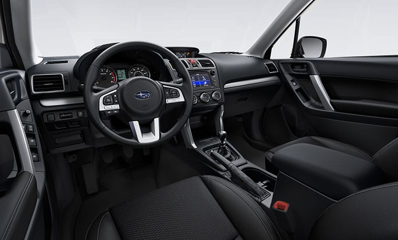 Przegląd Subaru Forester czwartej generacji