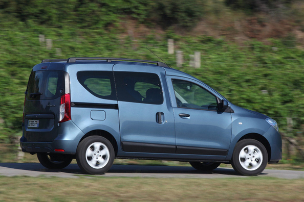 Kompaktowy minivan Renault Dokker