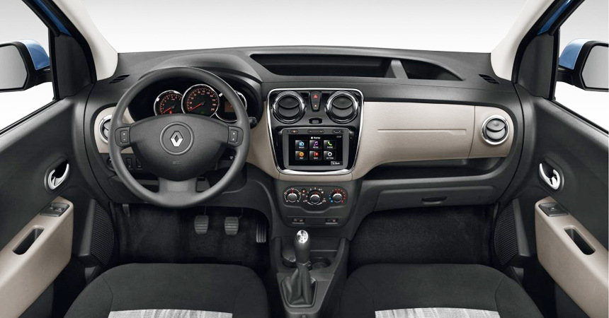 Kompaktowy minivan Renault Dokker