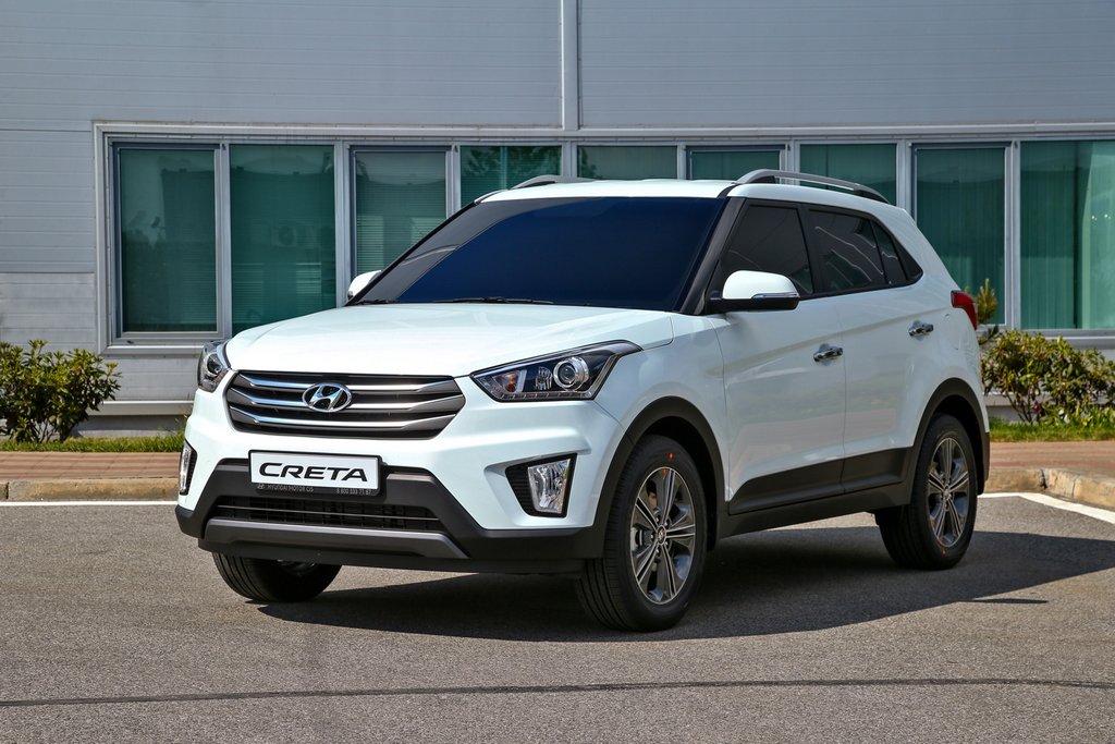 Kompaktowy crossover Hyundai Creta