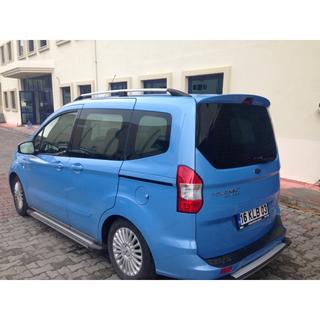 Spoiler V1 (zagruntowany, do lakierowania) Ford Courier 2014-2023 zdjęcia 3