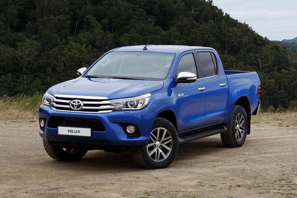 Przegląd auta Toyota Hilux