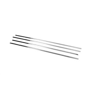 Listwy ozdobne okien nierdzewne (4 szt) Skoda Superb 2001-2009 zdjęcia 2