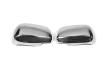 Toyota Hilux 2006-2015 Nakładki na Lusterka (2 szt., Stal Nierdzewna) Carmos - Turecka Stal Nierdzewna zdjęcia 2