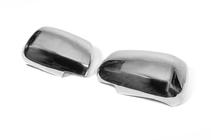 Toyota Hilux 2006-2015 Nakładki na Lusterka (2 szt., Stal Nierdzewna) Carmos - Turecka Stal Nierdzewna zdjęcia 3