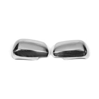 Nakładki na Lusterka (2 szt., Stal Nierdzewna) Toyota Hilux 2006-2015 zdjęcia 2