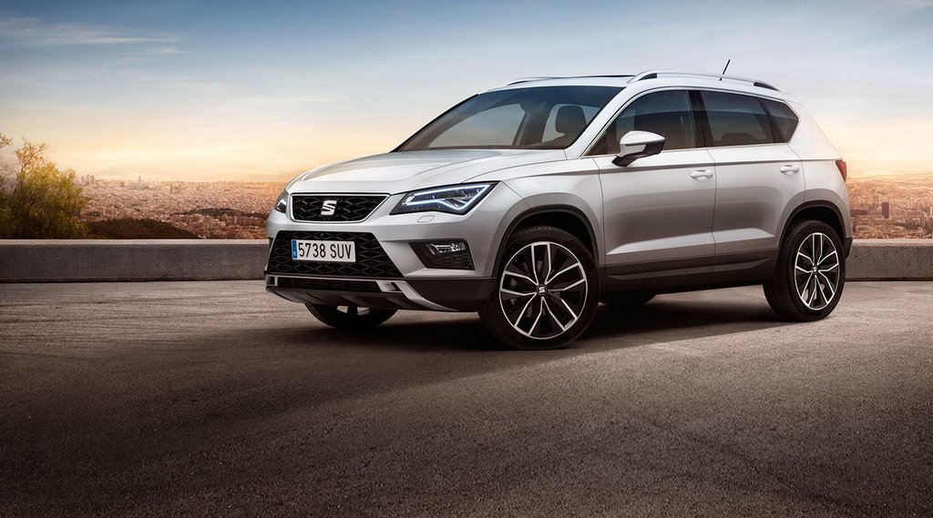 Pierwszy przegląd zwrotnicy Seat Ateca