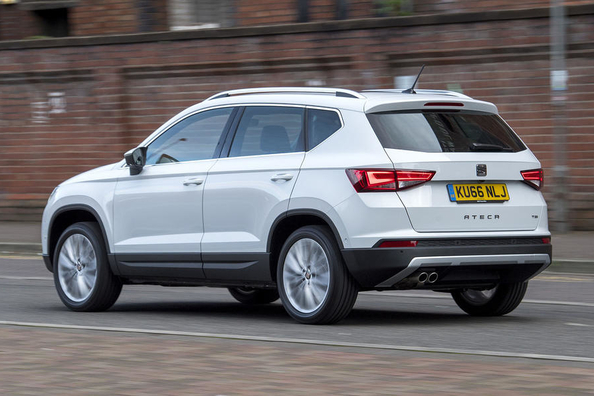 Pierwszy przegląd zwrotnicy Seat Ateca Zdjęcie 3