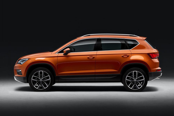 Pierwszy przegląd zwrotnicy Seat Ateca Zdjęcie 2
