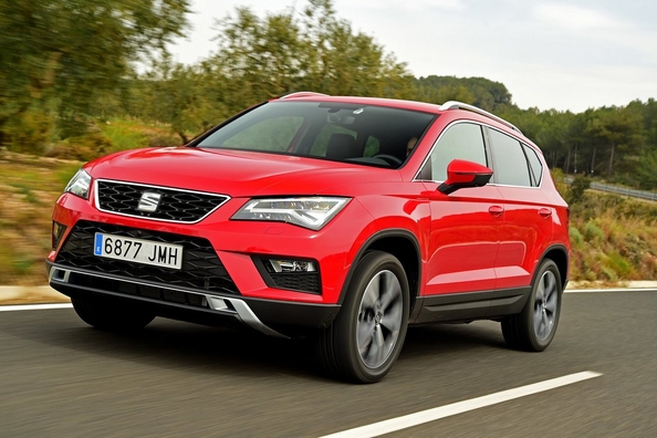 Pierwszy przegląd zwrotnicy Seat Ateca