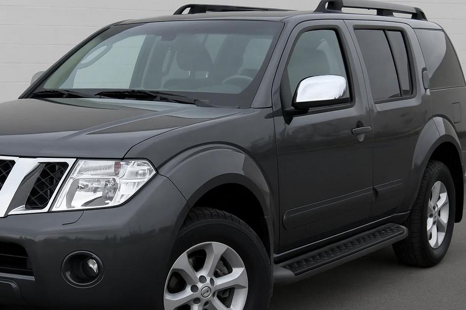 Nissan Pathfinder R51 2005-2014 Nakładki na Lusterka (2 szt., plastik) Image