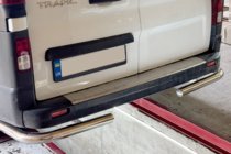Fiat Talento 2016- Tylne narożniki (2 szt., stal nierdzewna) zdjęcia 1