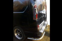 Renault Trafic 2015- Tylne narożniki (2 szt., stal nierdzewna) zdjęcia 2