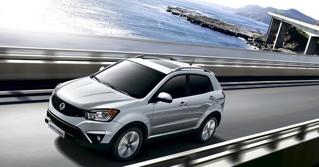 Zapoznanie z nowym SsangYong Actyon