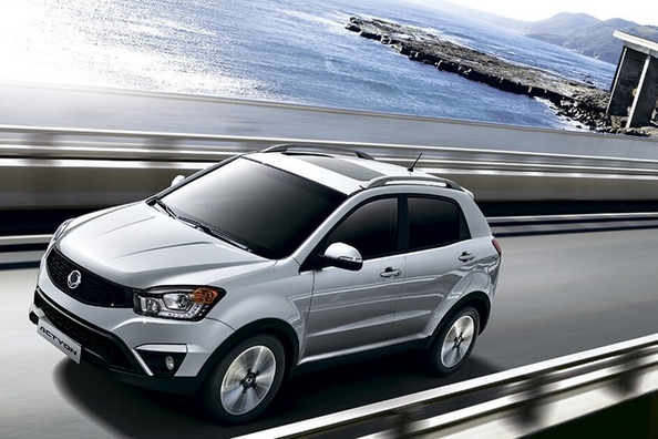 Zapoznanie z nowym SsangYong Actyon