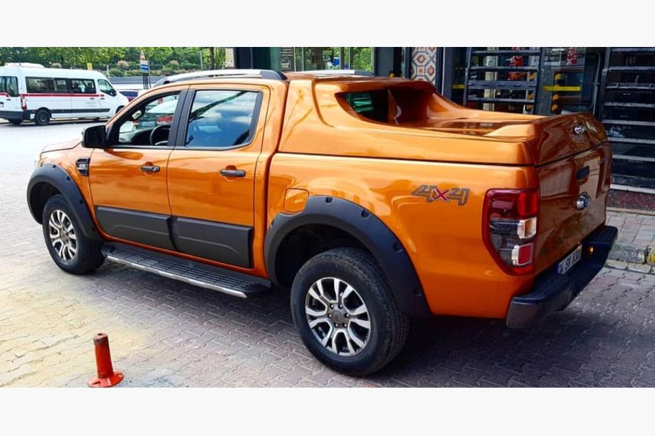 Ford Ranger 2011–2022 Zabudowa FULLBOX Zdjęcia 4