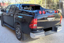 Toyota Hilux 2015- Zabudowa paki GRAND BOX zdjęcia 3