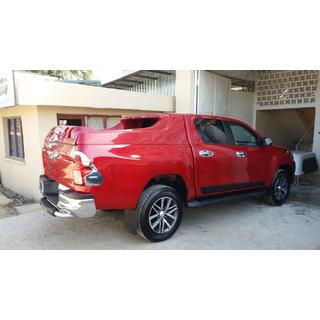 Zabudowa paki GRAND BOX Toyota Hilux 2015- zdjęcia 4