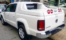 Volkswagen Amarok 2010-2022 Zabudowa paki GRAND BOX zdjęcia 2