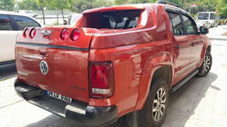 Volkswagen Amarok 2010-2022 Zabudowa paki GRAND BOX zdjęcia 4