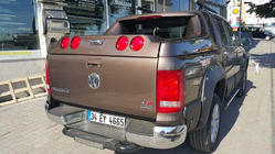 Volkswagen Amarok 2010-2022 Zabudowa paki GRAND BOX zdjęcia 5